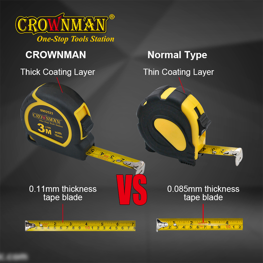 Рулетка стальная 3