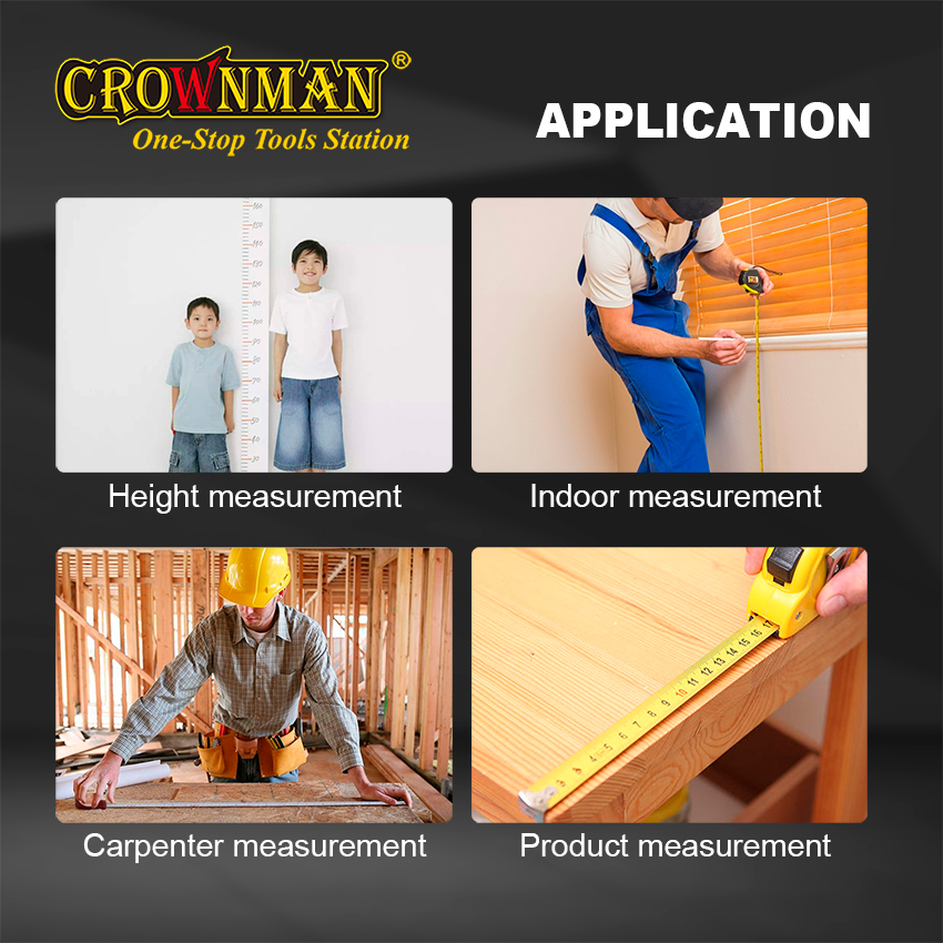 Рулетка стальная 4